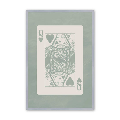 [Color:Polished Chrome], Picture of art in a Polished Chrome frame