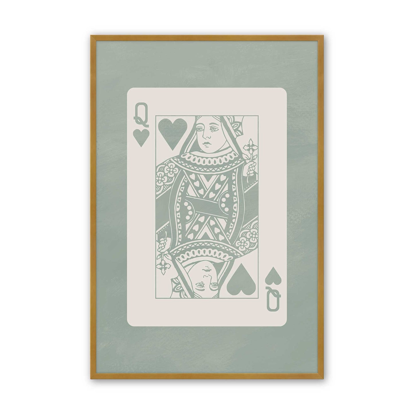 [Color:Polished Gold], Picture of art in a Polished Gold frame