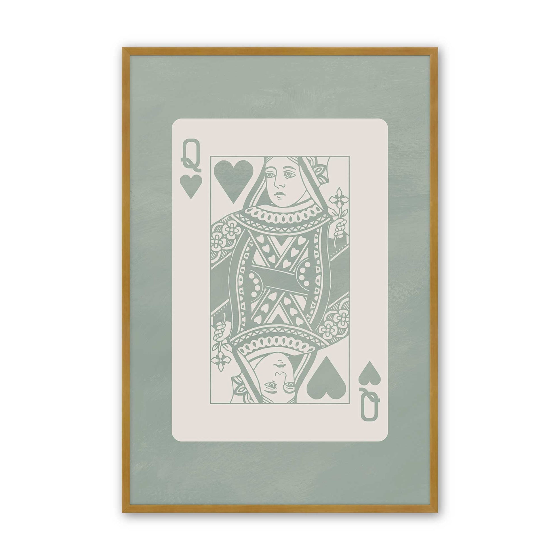 [Color:Polished Gold], Picture of art in a Polished Gold frame