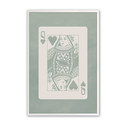 [Color:Opaque White], Picture of art in a Opaque White frame