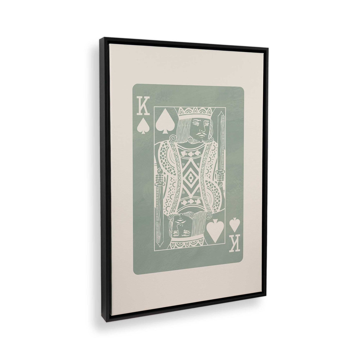 [Color:Satin Black], Picture of the corner of the art
