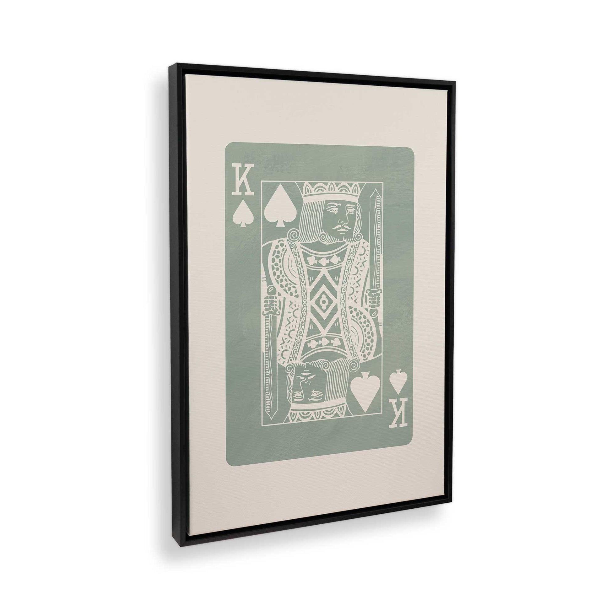 [Color:Satin Black], Picture of the corner of the art
