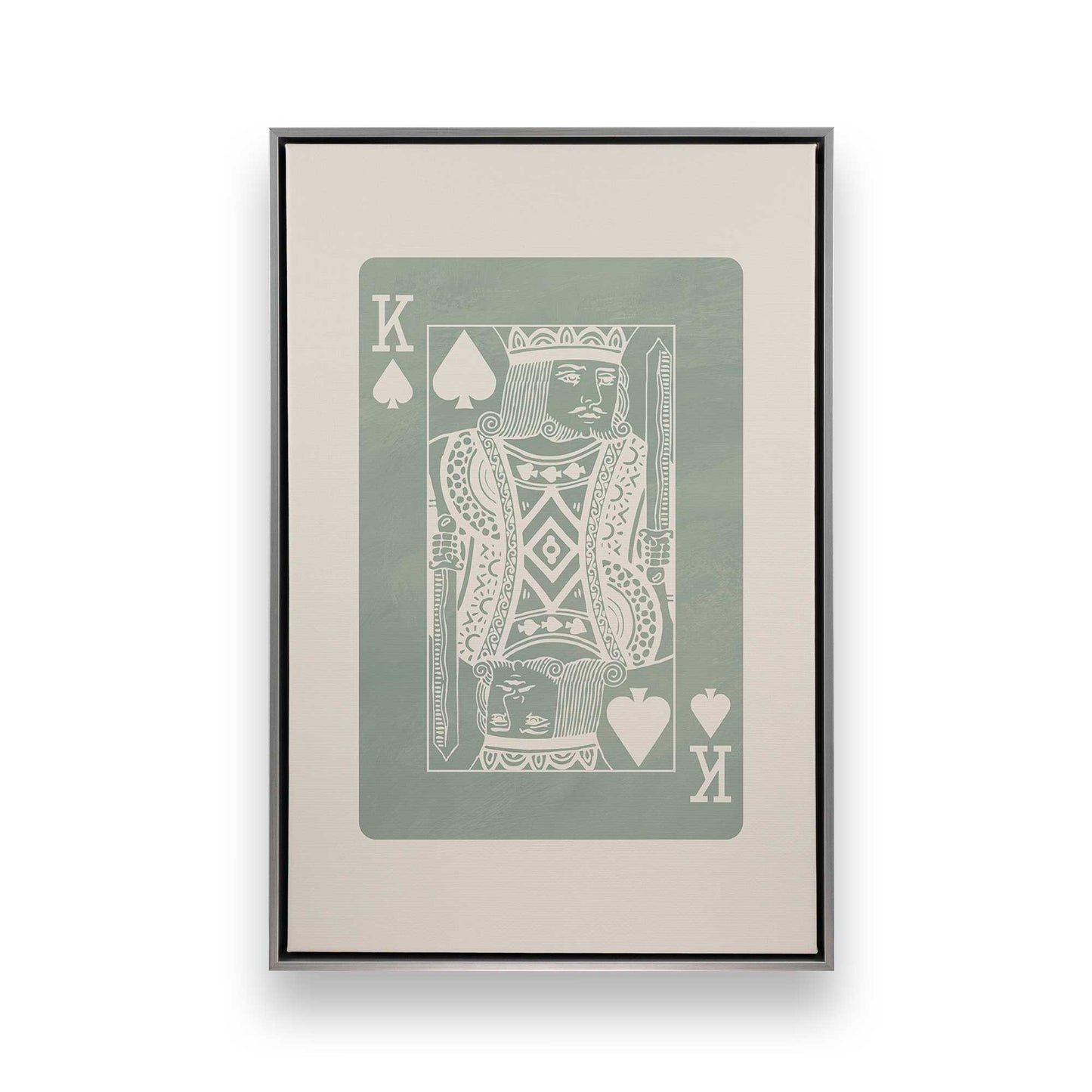 [Color:Polished Chrome], Picture of art in a Polished Chrome frame