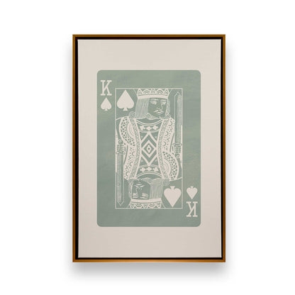 [Color:Polished Gold], Picture of art in a Polished Gold frame