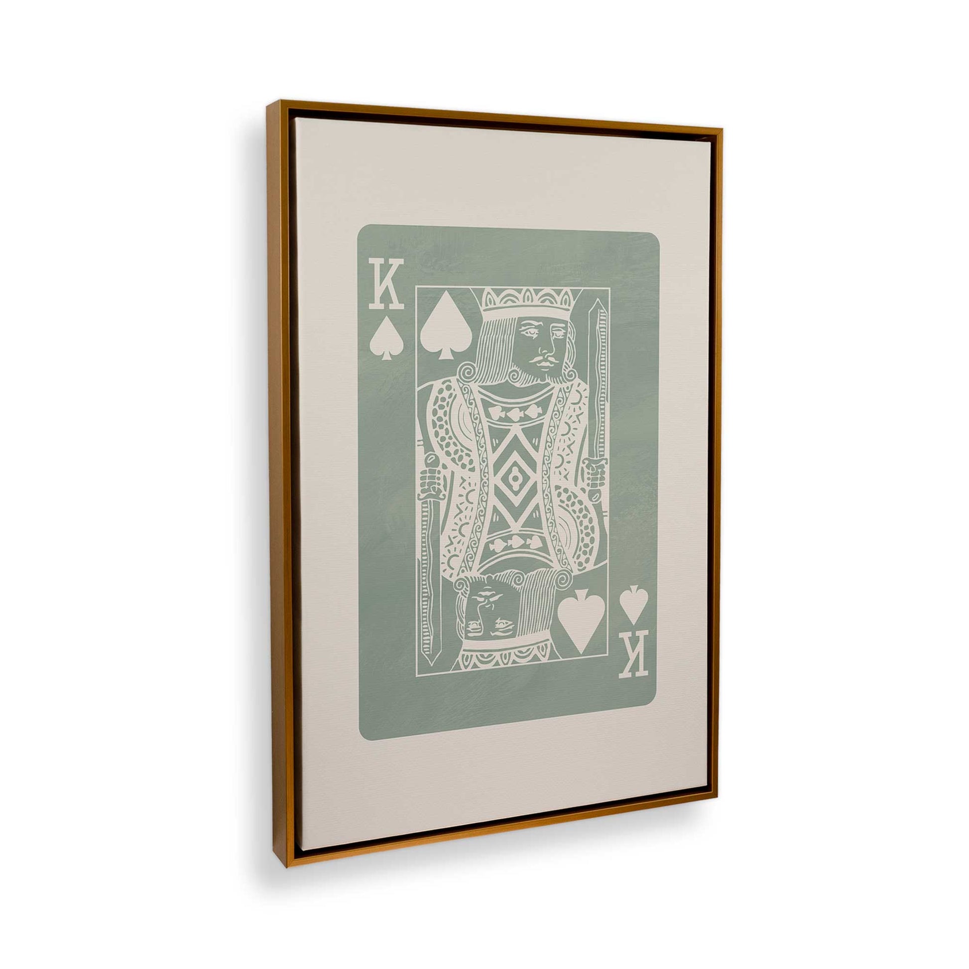 [Color:Polished Gold], Picture of the corner of the art