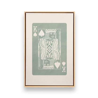 [Color:American Maple], Picture of art in a American Maple frame