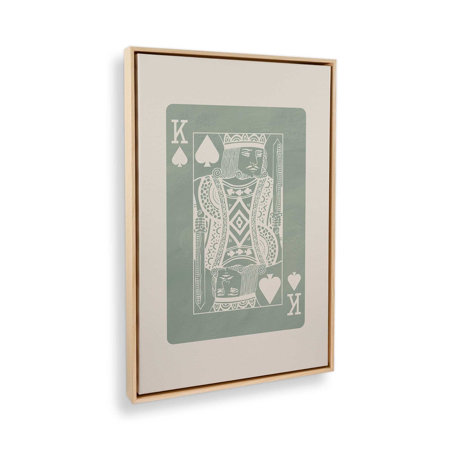 [Color:American Maple], Picture of the corner of the art
