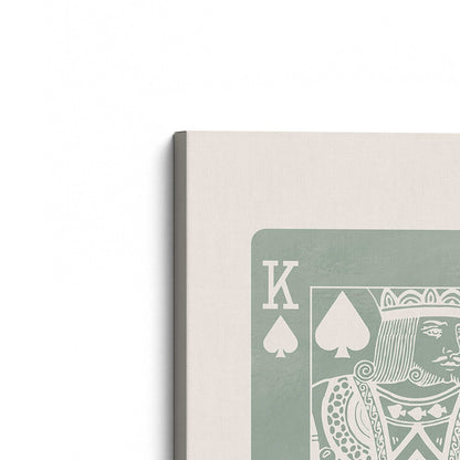 [Color:Stretched Canvas], Picture of the corner of the art
