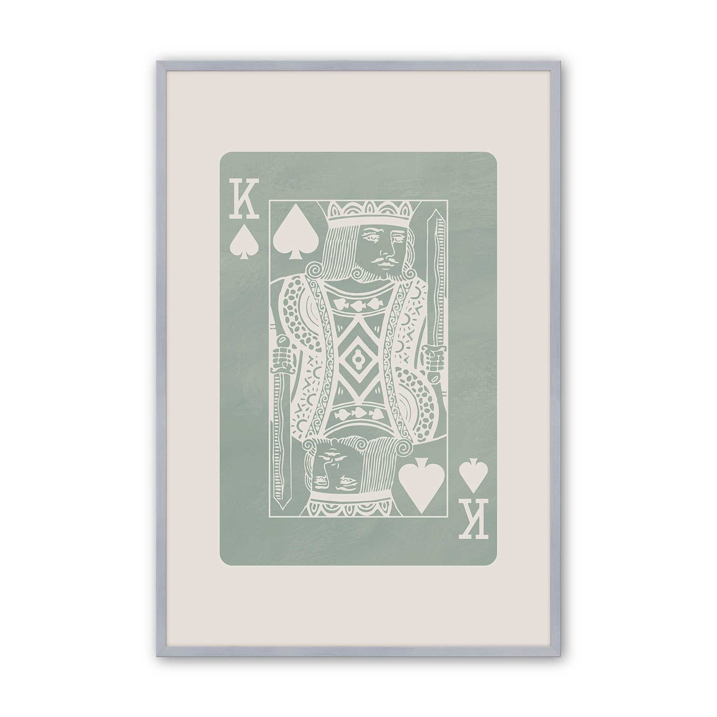 [Color:Polished Chrome], Picture of art in a Polished Chrome frame