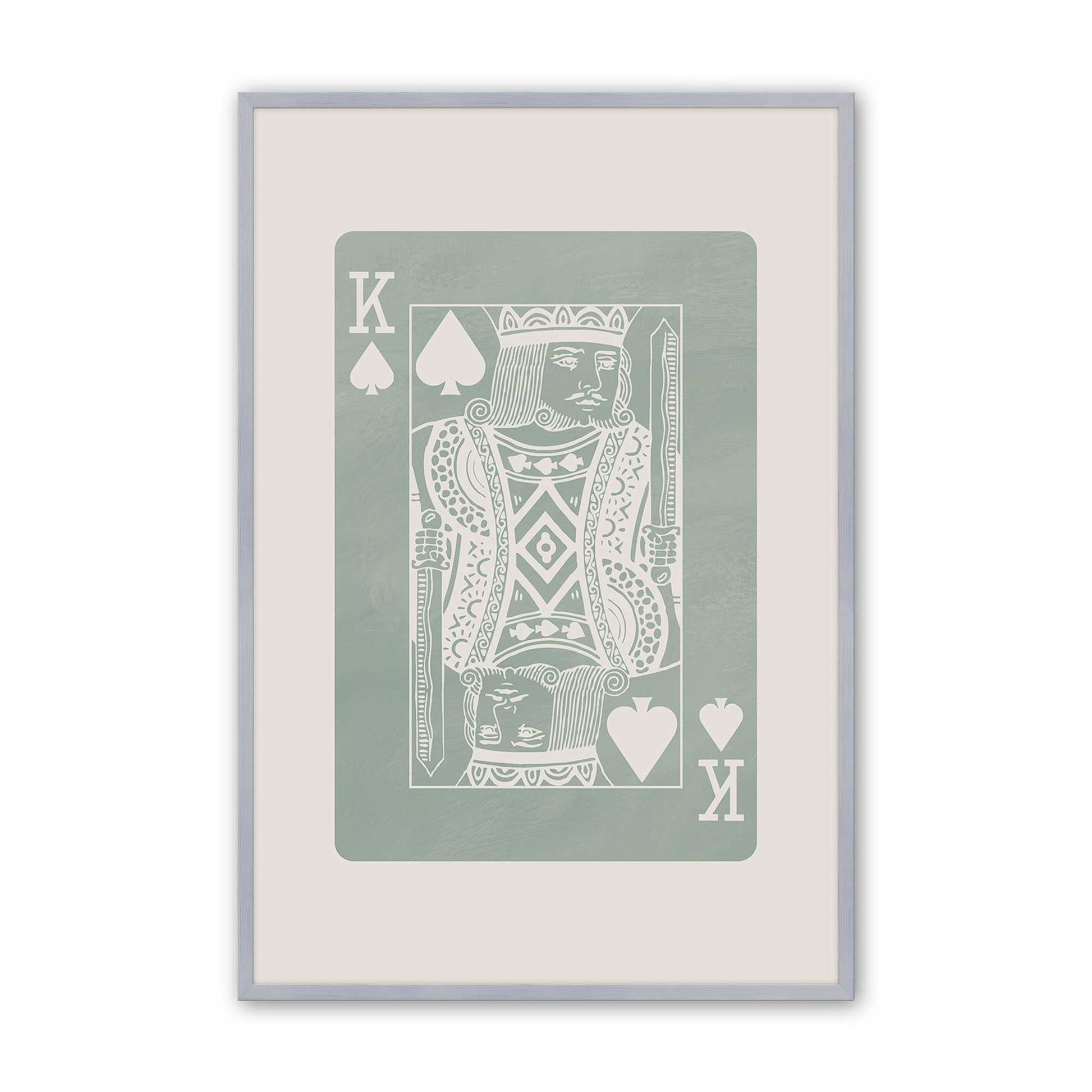 [Color:Polished Chrome], Picture of art in a Polished Chrome frame