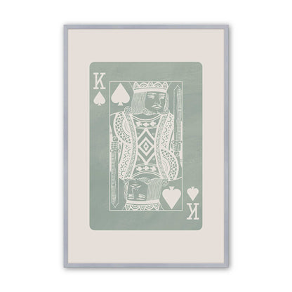 [Color:Polished Chrome], Picture of art in a Polished Chrome frame