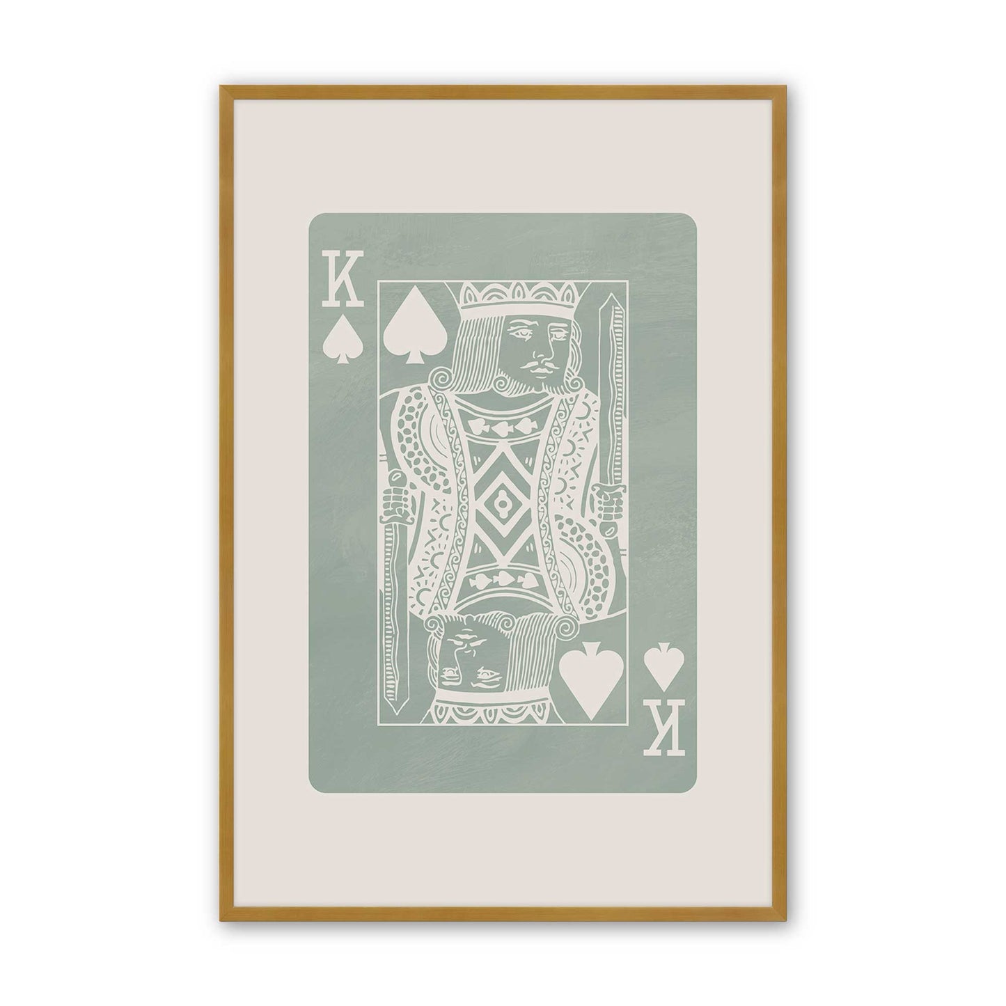 [Color:Polished Gold], Picture of art in a Polished Gold frame