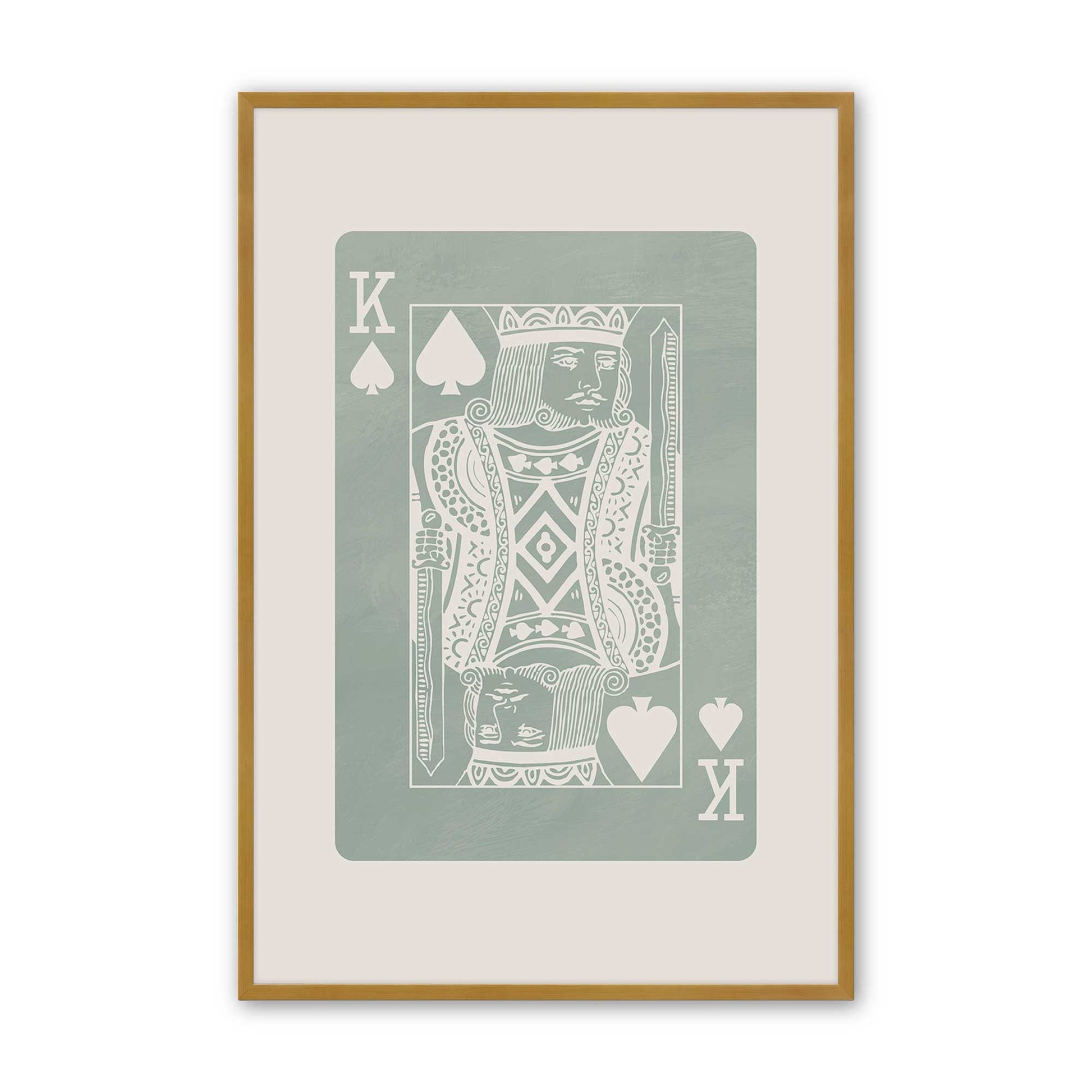 [Color:Polished Gold], Picture of art in a Polished Gold frame
