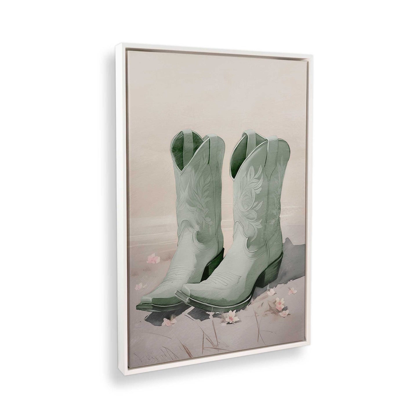 [Color:Opaque White], Picture of the corner of the art