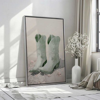 Picture of art in a room