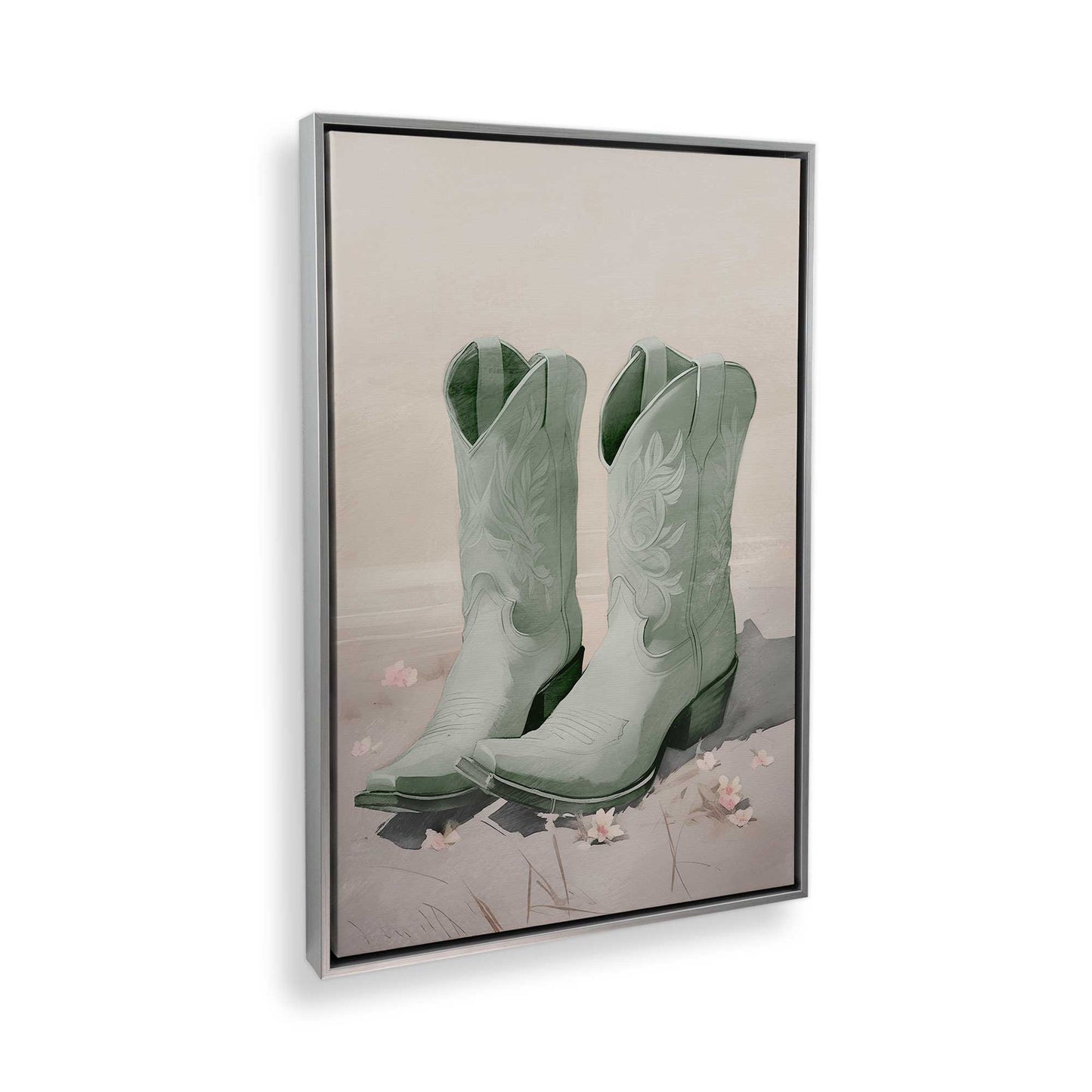 [Color:Polished Chrome], Picture of the corner of the art