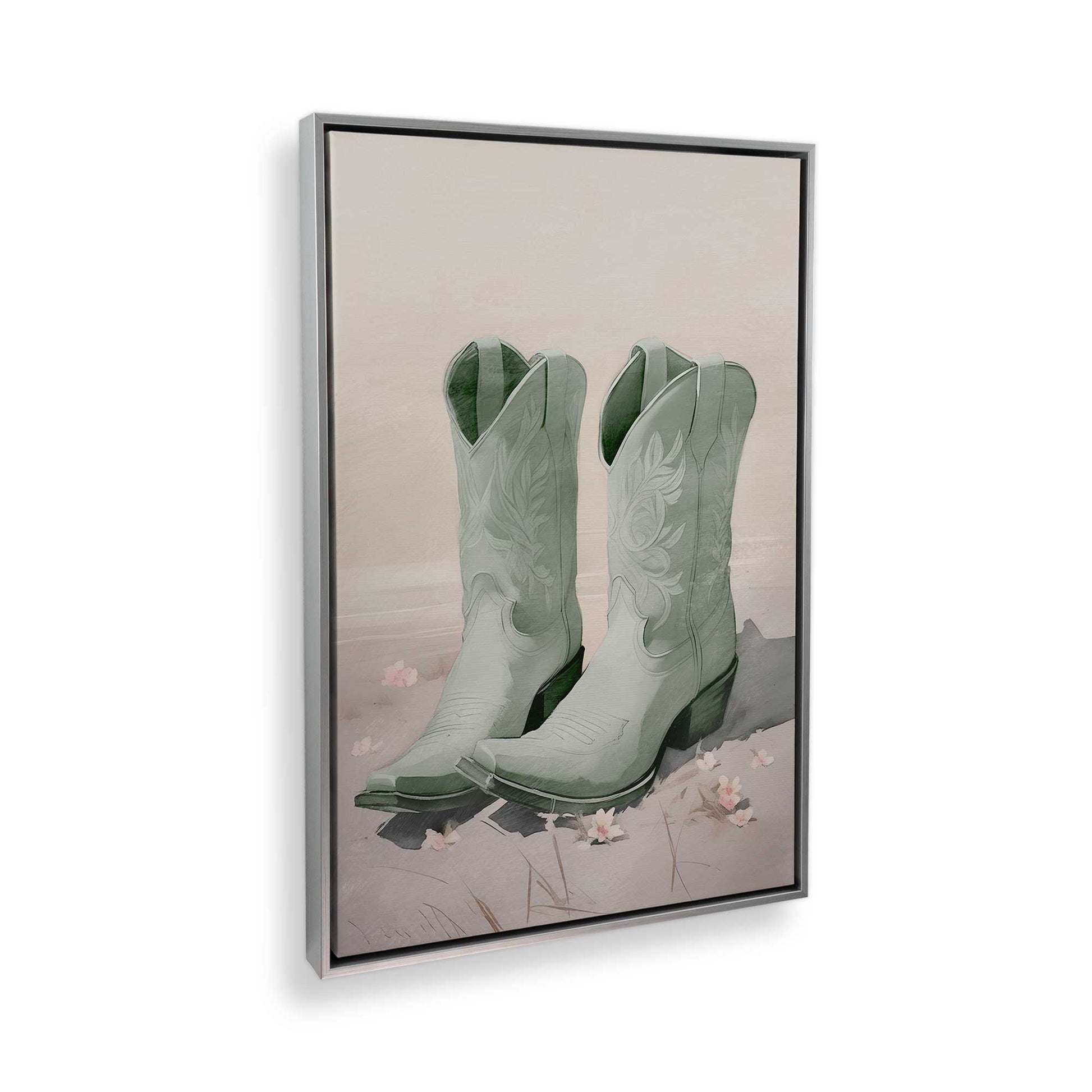 [Color:Polished Chrome], Picture of the corner of the art