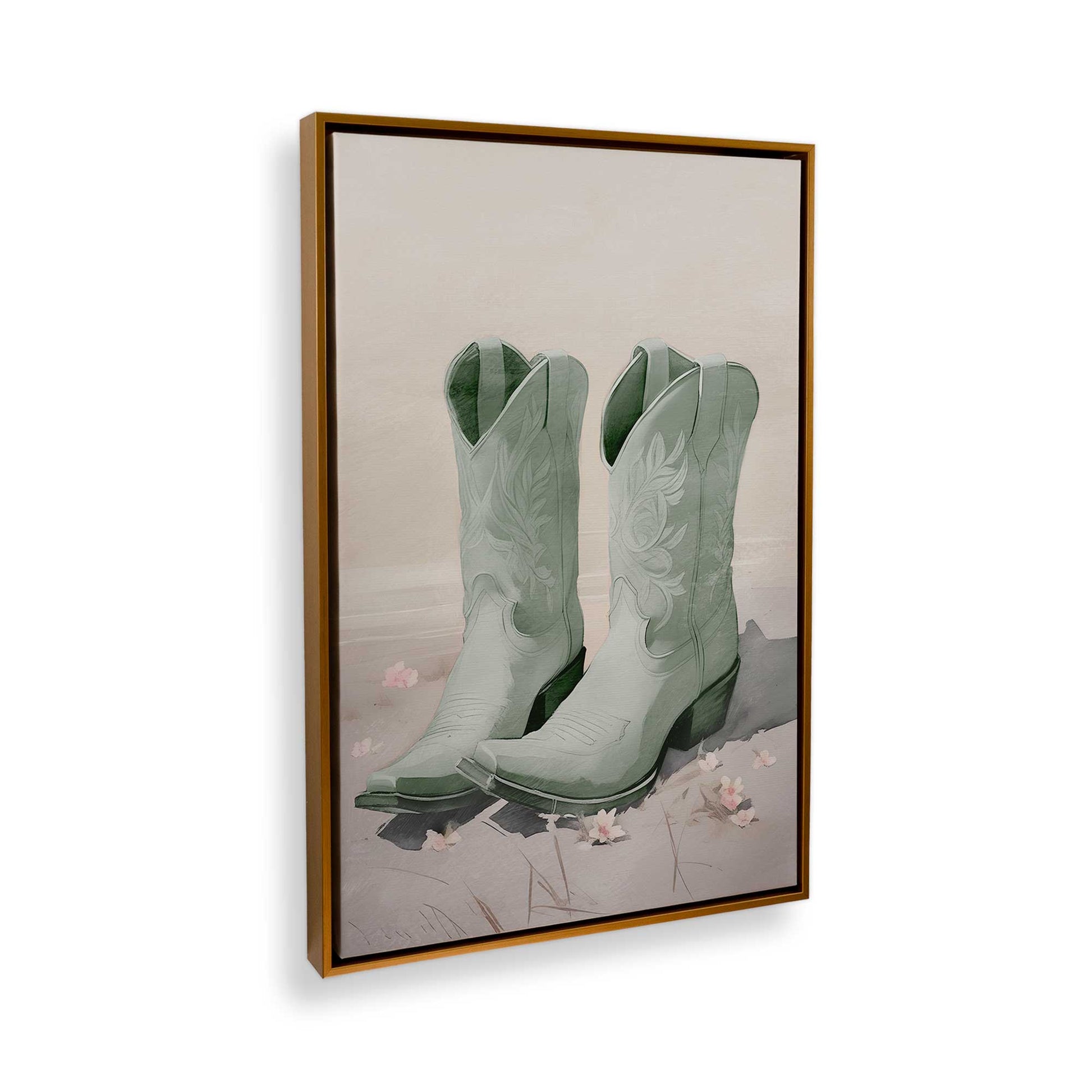 [Color:Polished Gold], Picture of the corner of the art