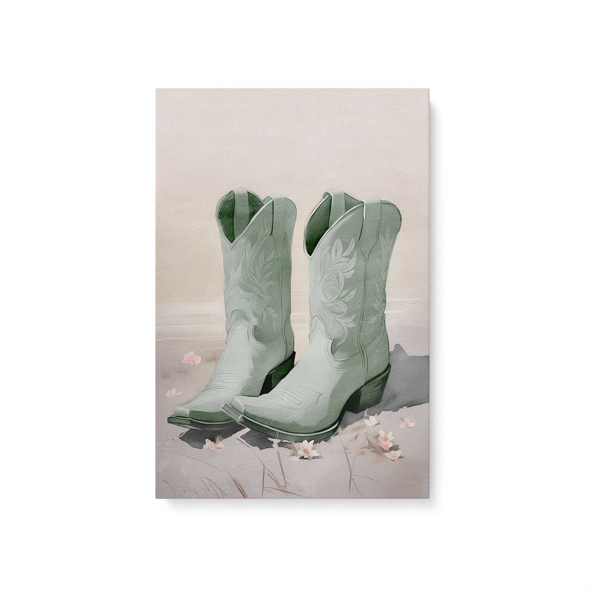 [Color:Stretched Canvas], Picture of art