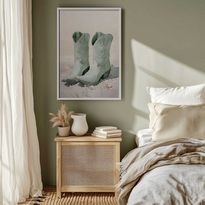 Picture of art in a room
