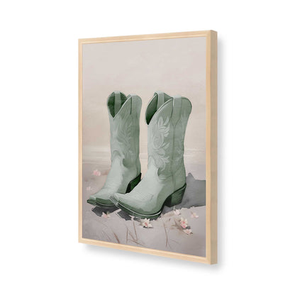 [Color:Raw Maple], Picture of art in a Raw Maple frame of the corner