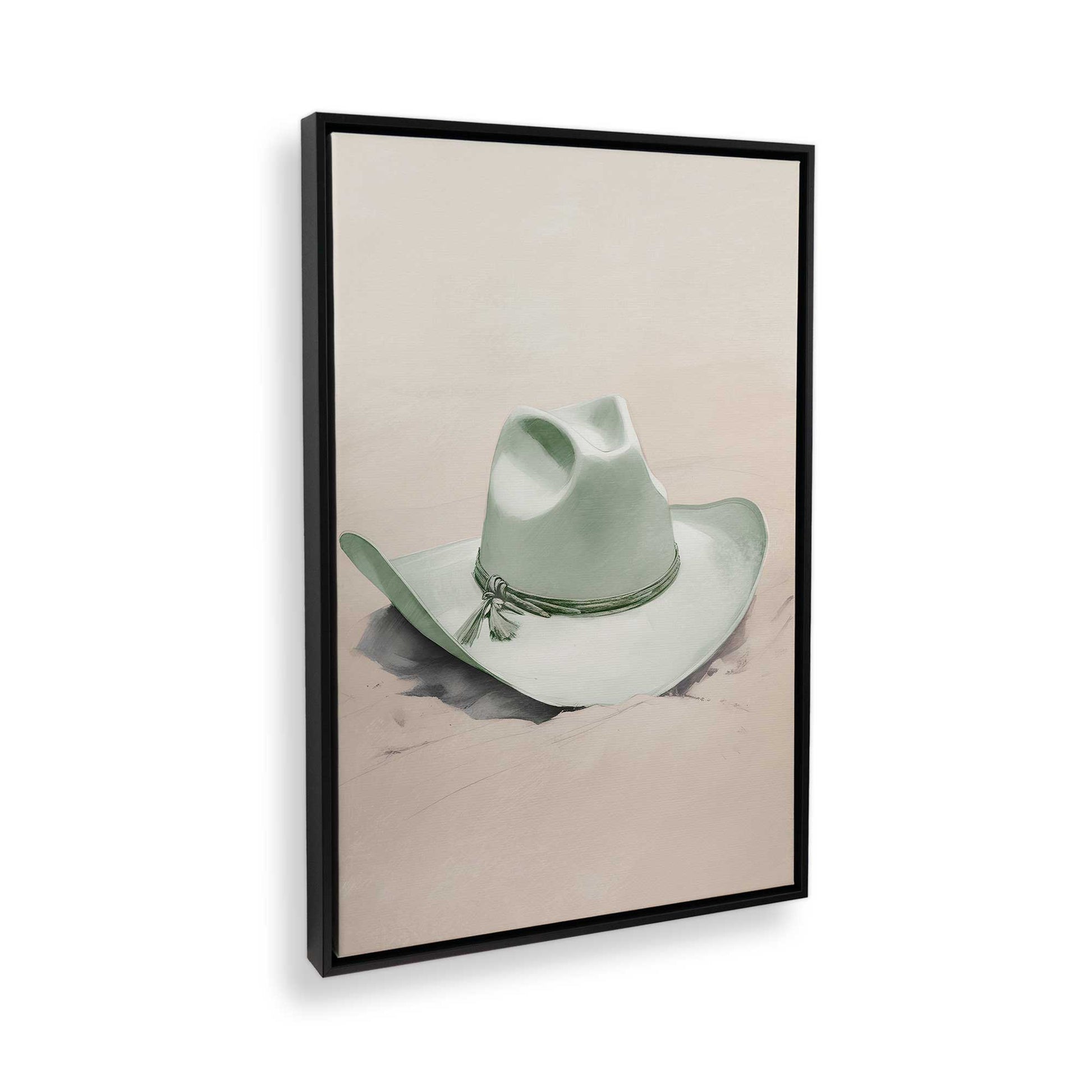 [Color:Satin Black], Picture of the corner of the art