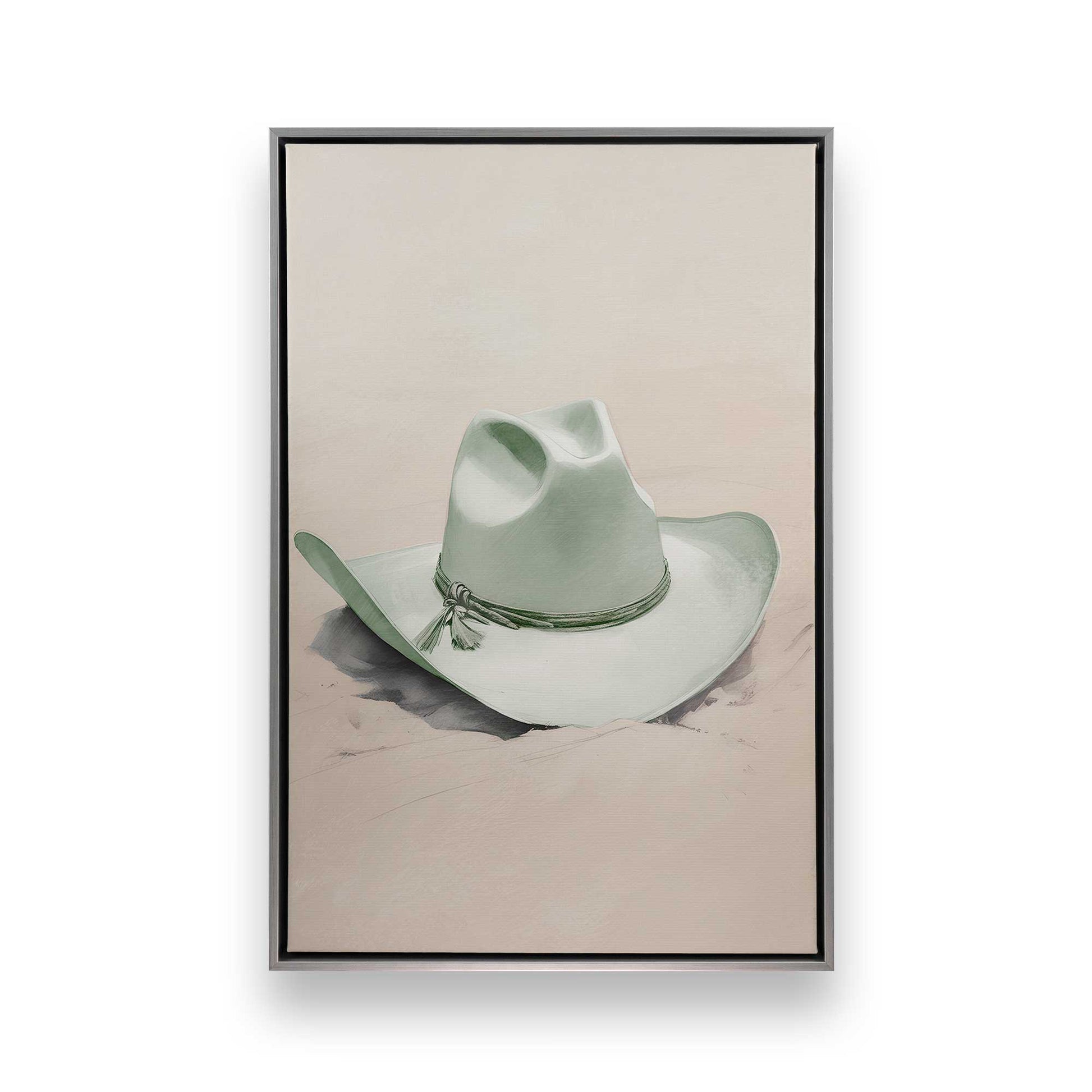 [Color:Polished Chrome], Picture of art in a Polished Chrome frame
