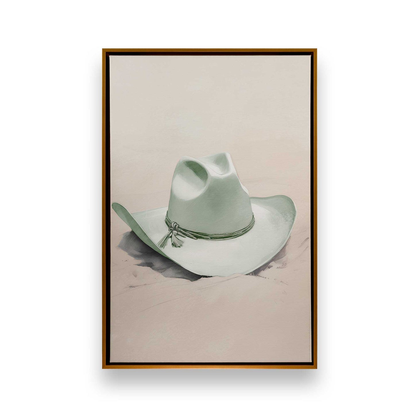 [Color:Polished Gold], Picture of art in a Polished Gold frame