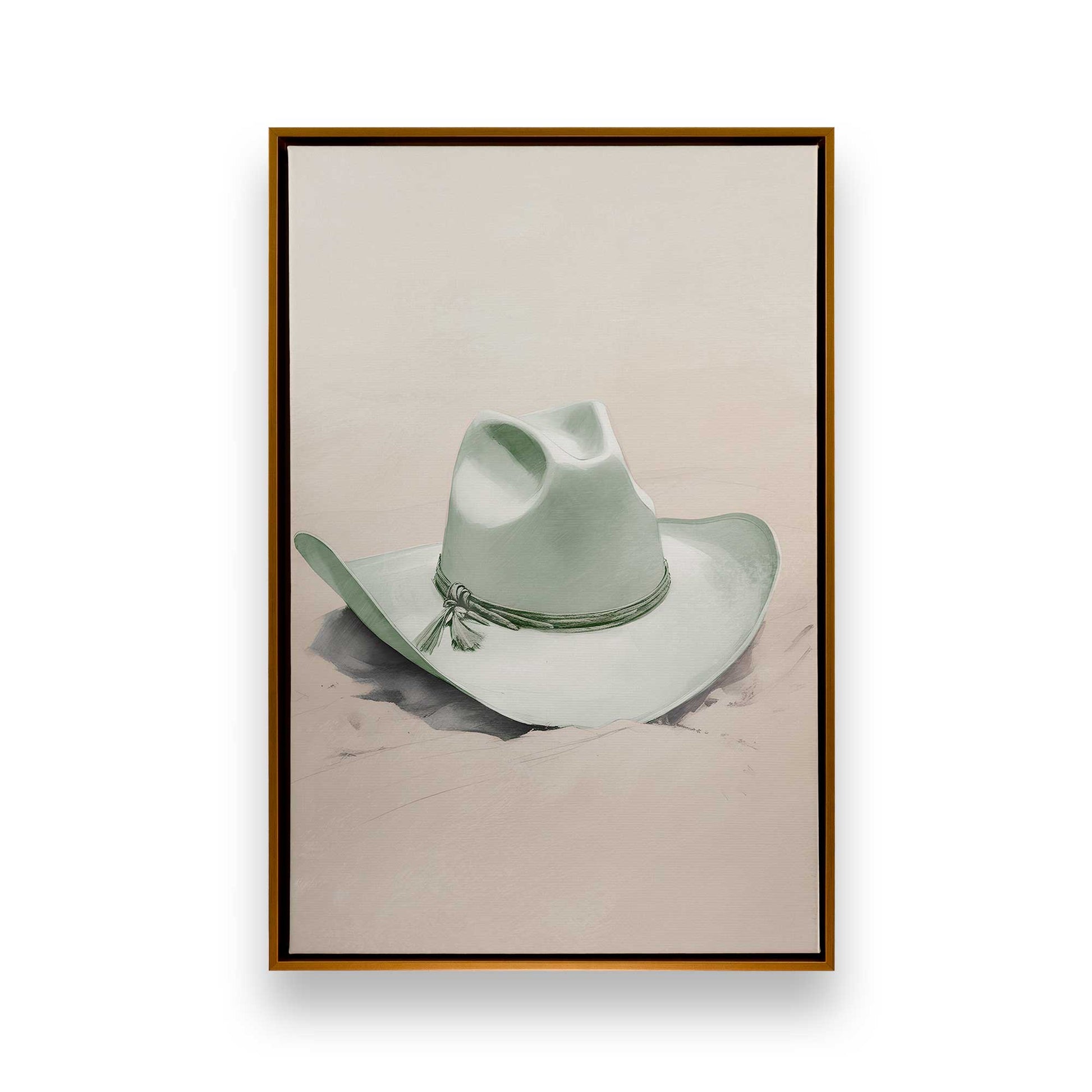 [Color:Polished Gold], Picture of art in a Polished Gold frame
