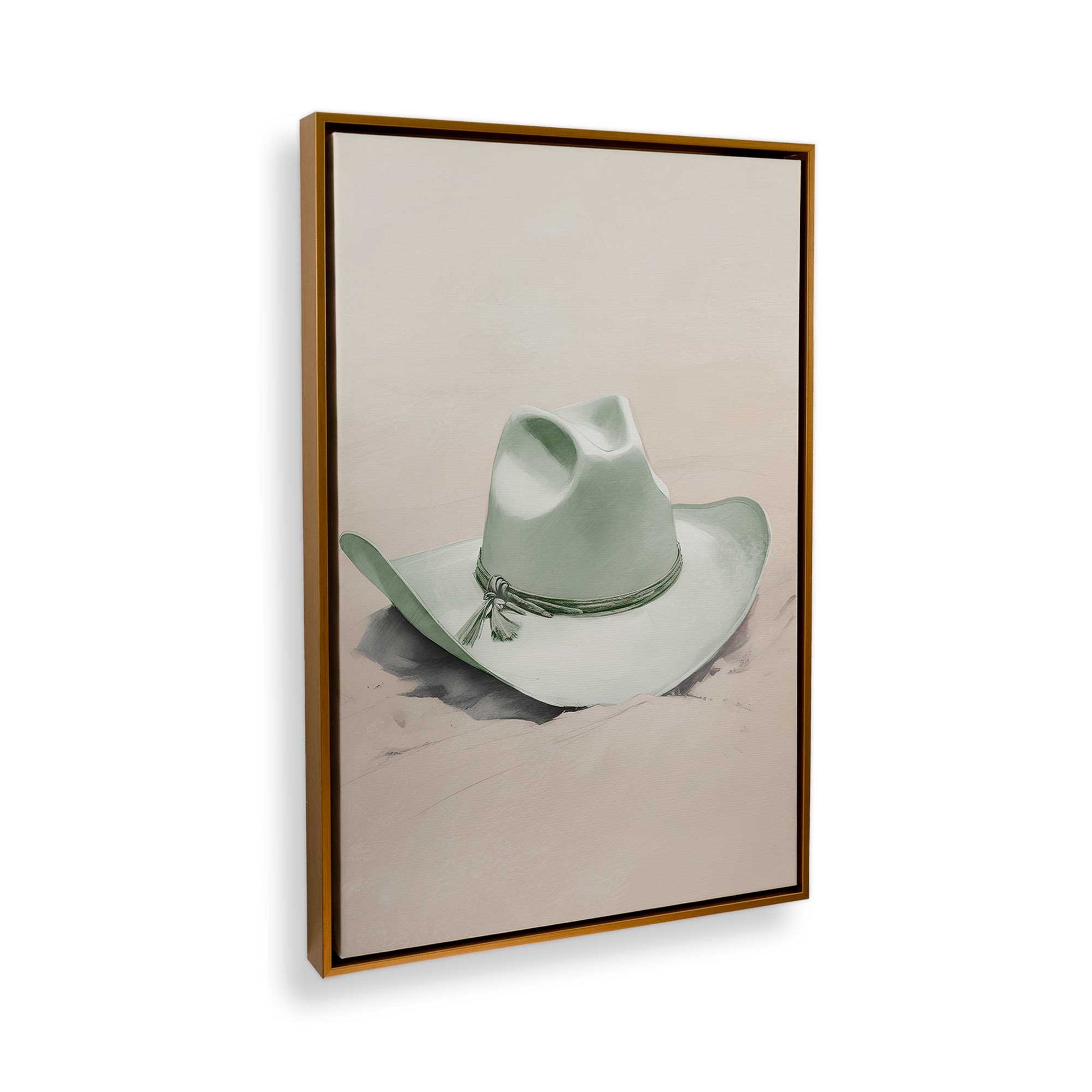 [Color:Polished Gold], Picture of the corner of the art