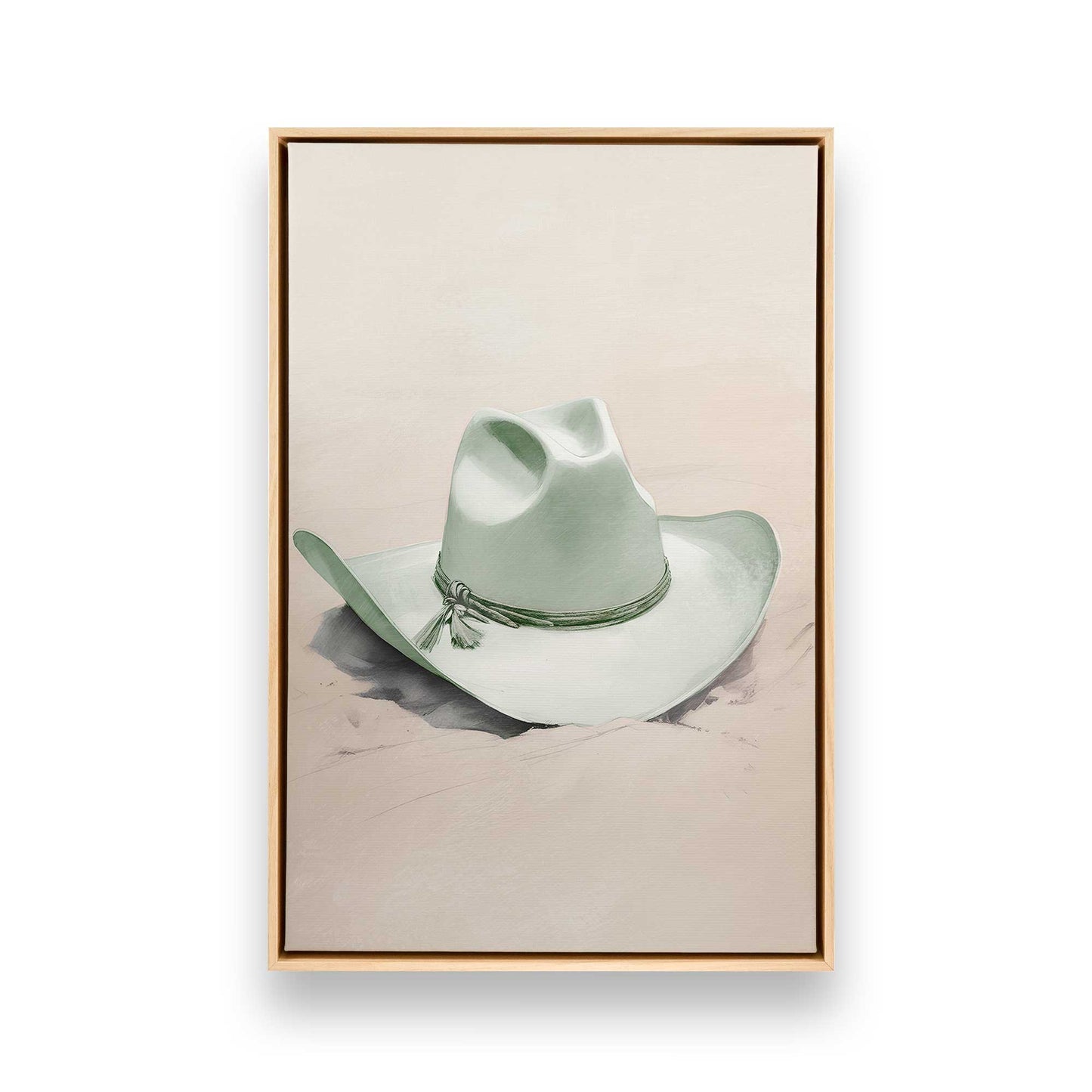 [Color:American Maple], Picture of art in a American Maple frame