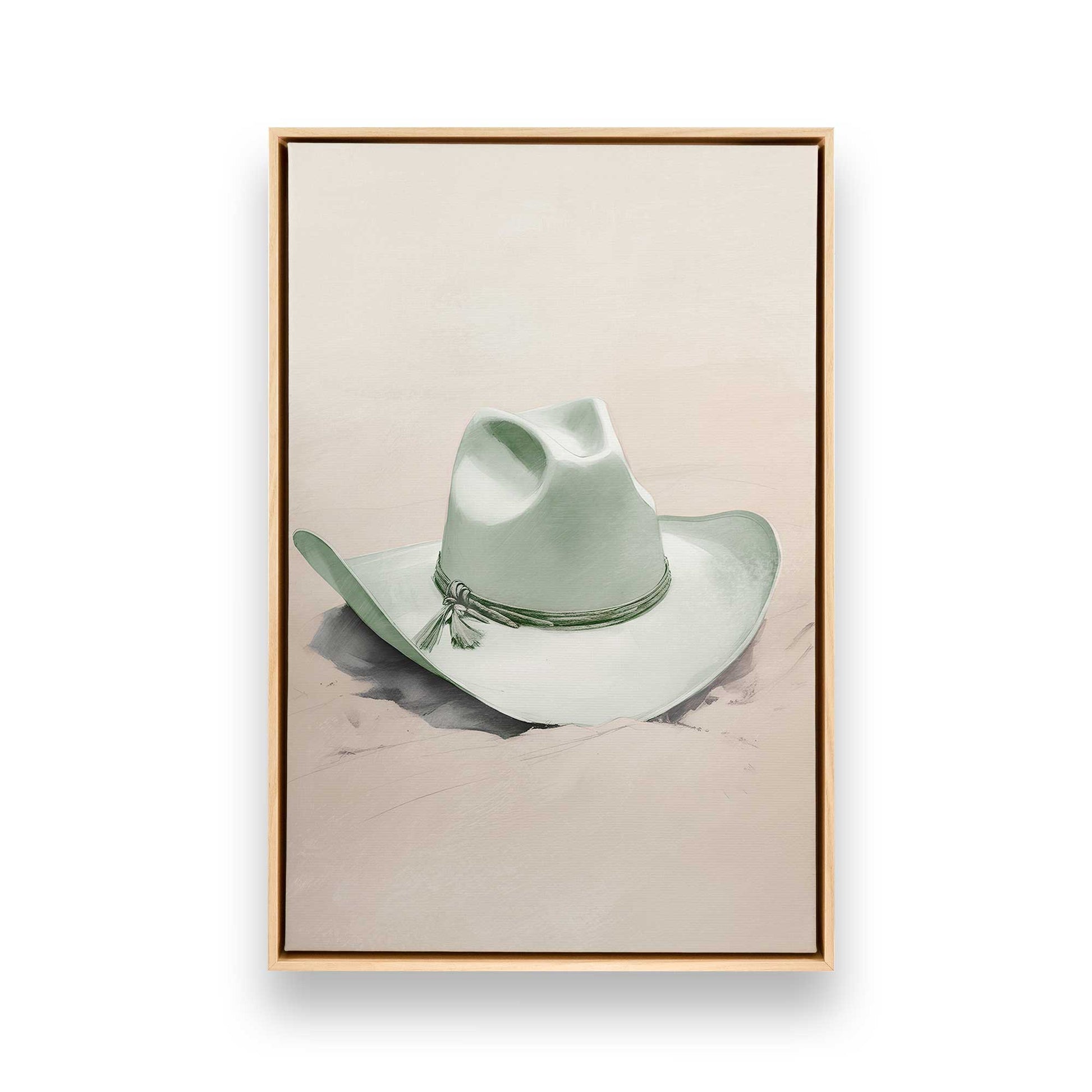 [Color:American Maple], Picture of art in a American Maple frame