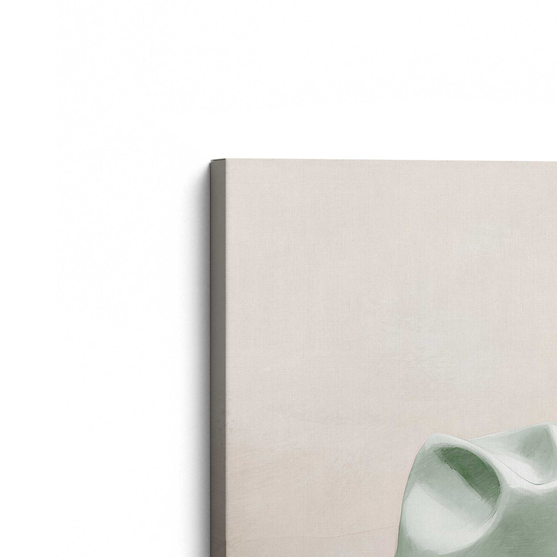[Color:Stretched Canvas], Picture of the corner of the art