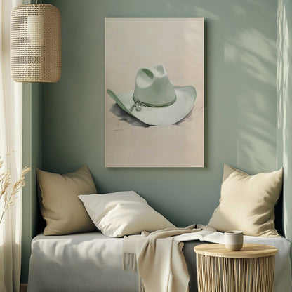 Picture of art in a room