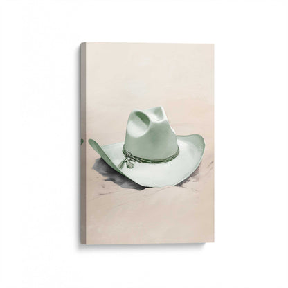[Color:Stretched Canvas], Picture of art at an angle