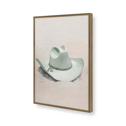 [Color:Brushed Gold], Picture of art in a Brushed Gold frame of the corner