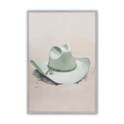 [Color:Polished Chrome], Picture of art in a Polished Chrome frame