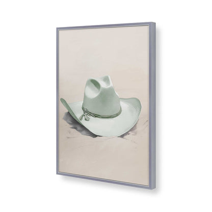 [Color:Polished Chrome], Picture of art in a Polished Chrome frame of the corner