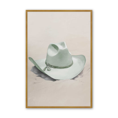 [Color:Polished Gold], Picture of art in a Polished Gold frame