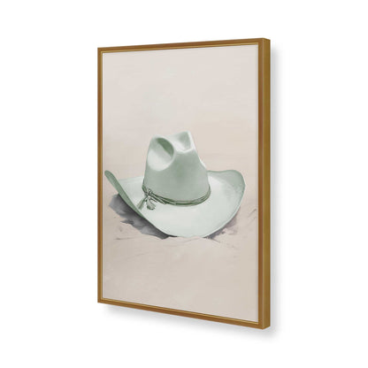 [Color:Polished Gold], Picture of art in a Polished Gold frame of the corner