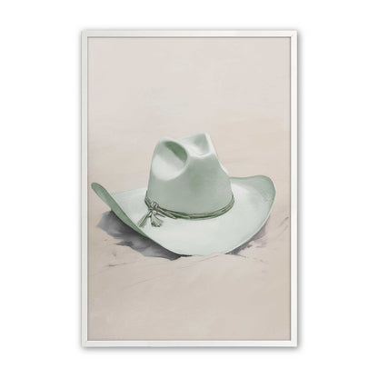 [Color:Opaque White], Picture of art in a Opaque White frame