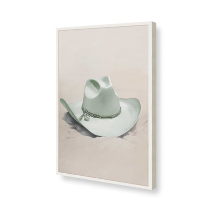 [Color:Opaque White], Picture of art in a Opaque White frame of the corner