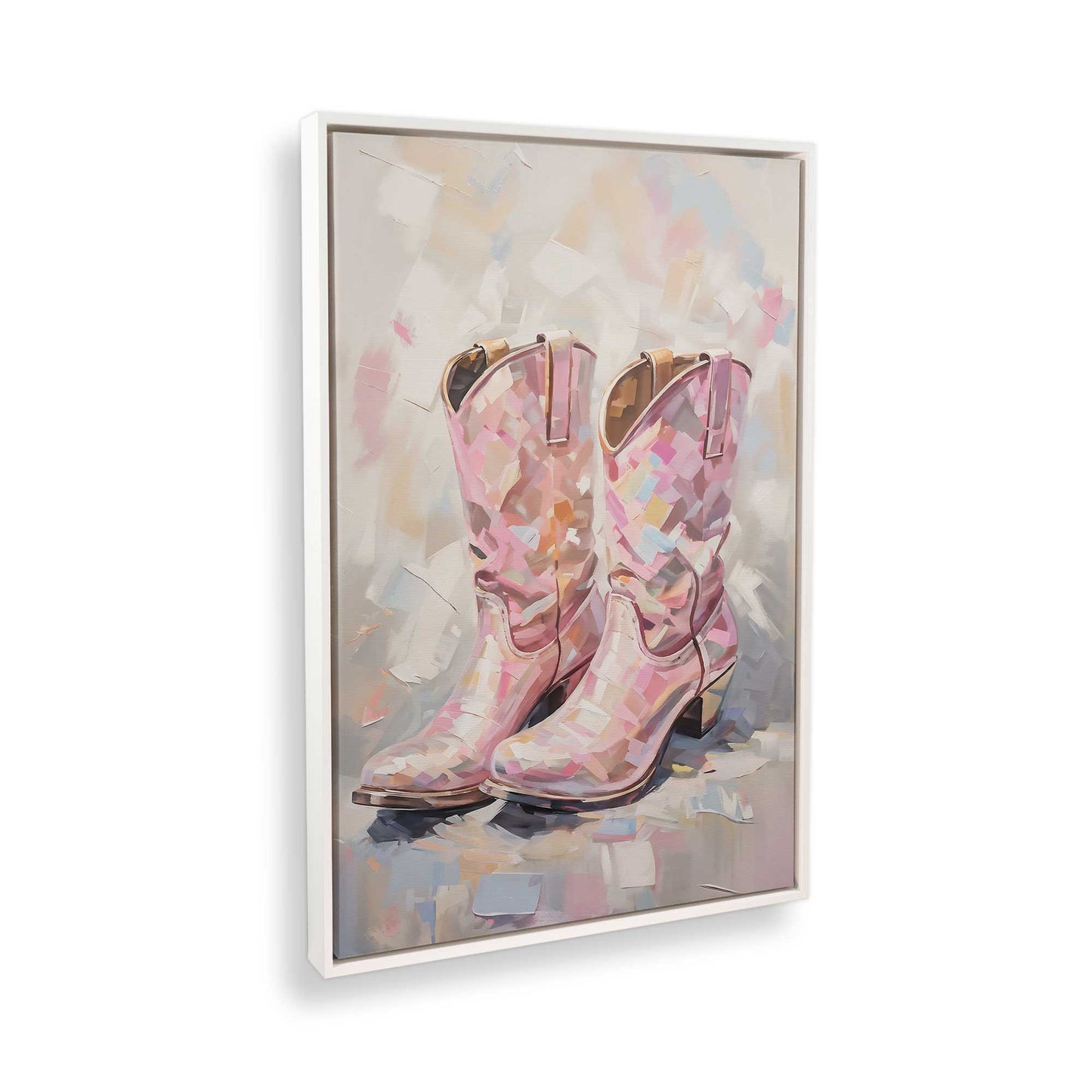 [Color:Opaque White], Picture of the corner of the art