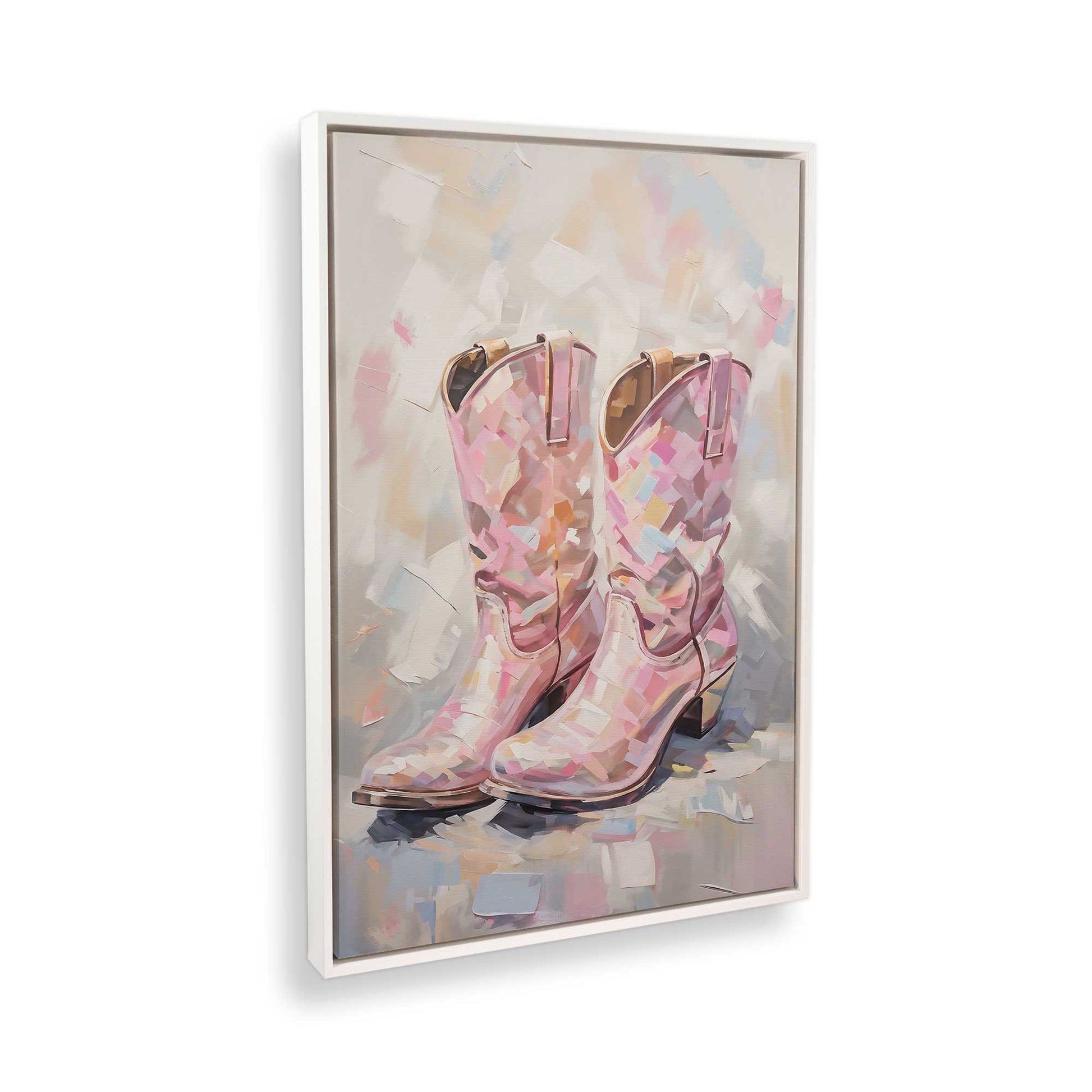 [Color:Opaque White], Picture of the corner of the art