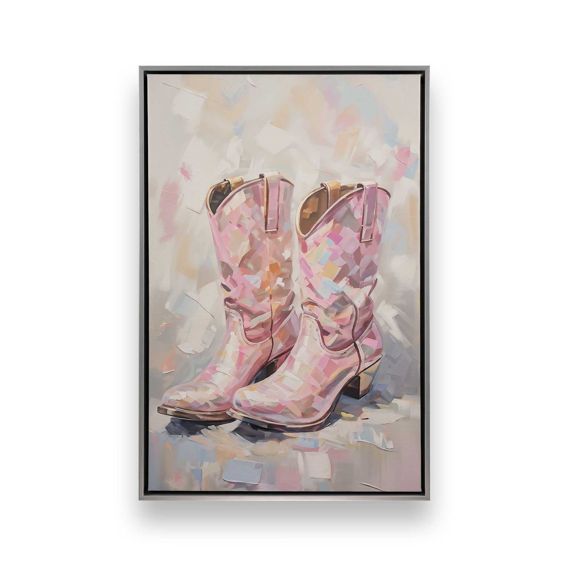 [Color:Polished Chrome], Picture of art in a Polished Chrome frame