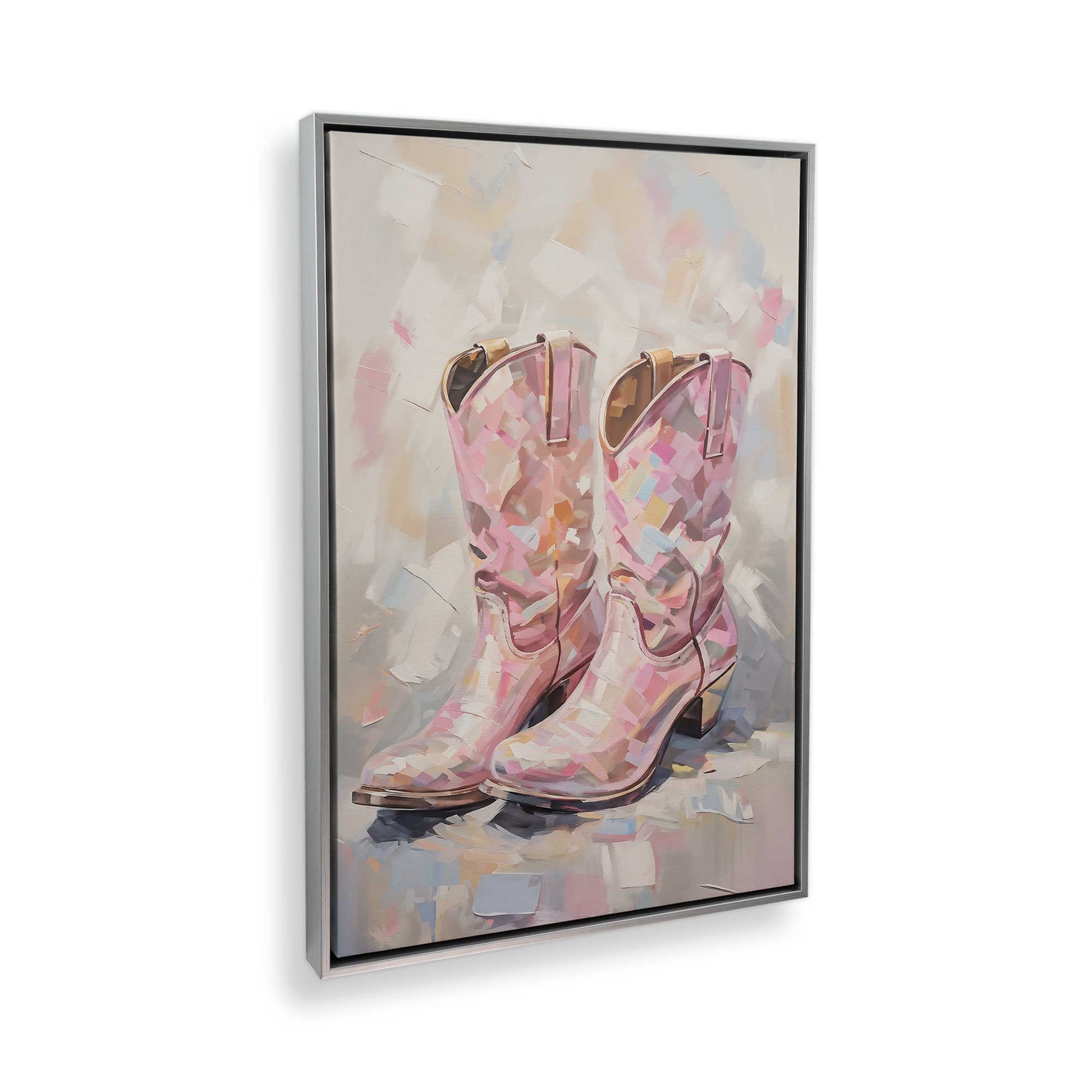 [Color:Polished Chrome], Picture of the corner of the art