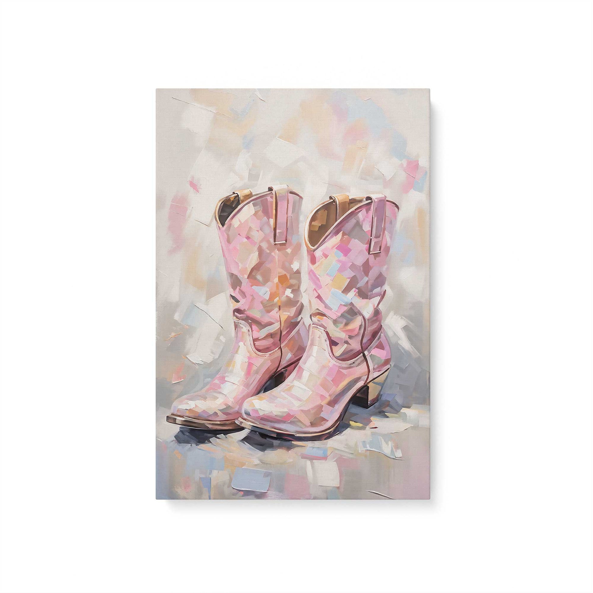 [Color:Stretched Canvas], Picture of art