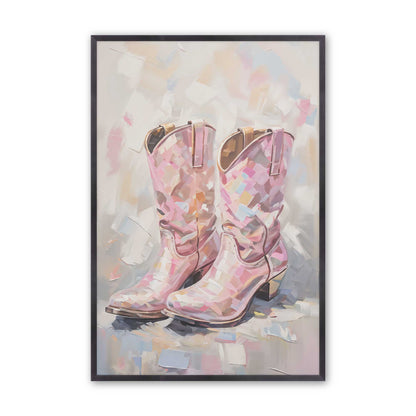 [Color:Weathered Zinc], Picture of art in a Weathered Zinc frame
