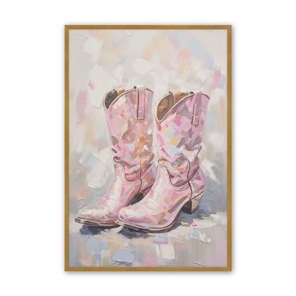 [Color:Polished Gold], Picture of art in a Polished Gold frame
