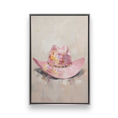 [Color:Polished Chrome], Picture of art in a Polished Chrome frame